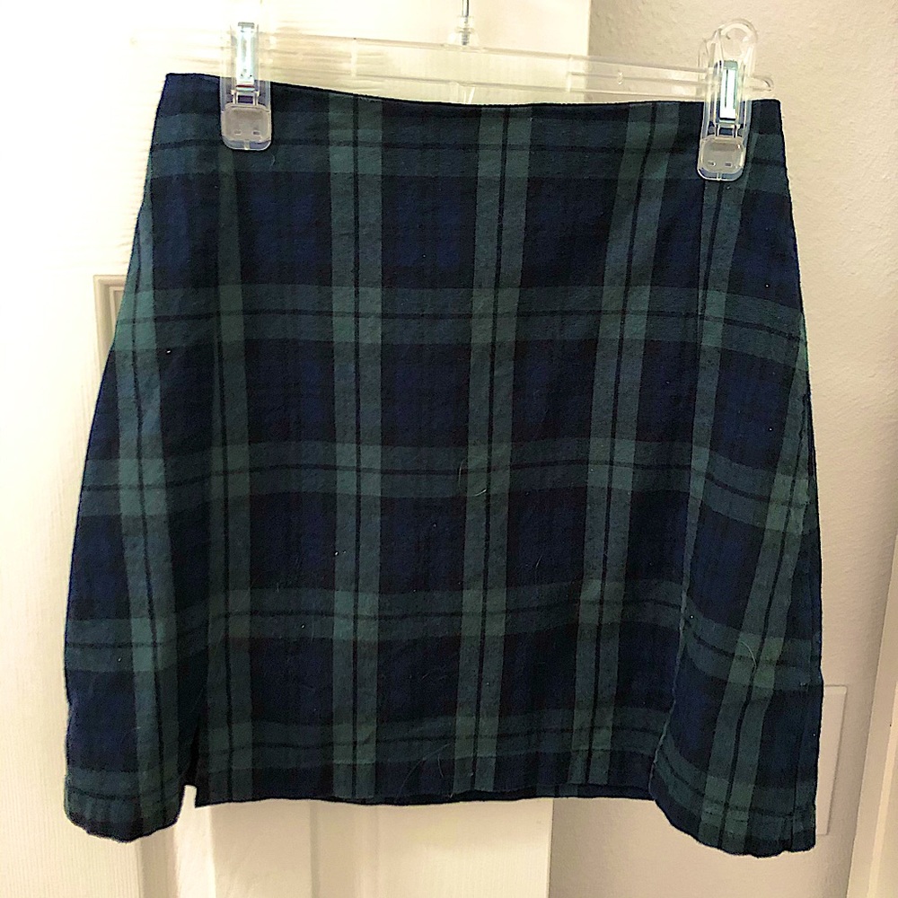 Brandy Melville Plaid Skirt